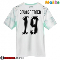 Moške Nogometnih dresov Avstrija Christoph Baumgartner #19 Gostujoči SP 2026 Kratki rokavi